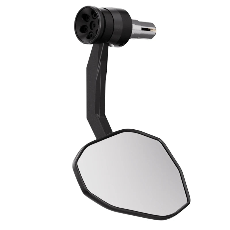 Lenkerendenspiegel mit LED Blinker Highsider Pro Victory-X Rim Schwarz E-geprüft