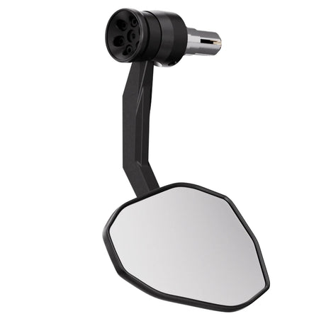 Lenkerendenspiegel mit LED Blinker Highsider Pro Victory-X Rim Schwarz E-geprüft