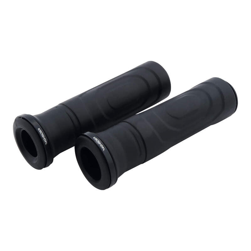 Lenkergriffe Highsider Goma-RS schwarz, 7/8 Zoll (22,2 mm), 125 mm