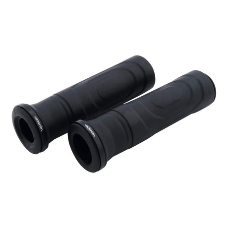 Lenkergriffe Highsider Goma-RS schwarz, 7/8 Zoll (22,2 mm), 125 mm