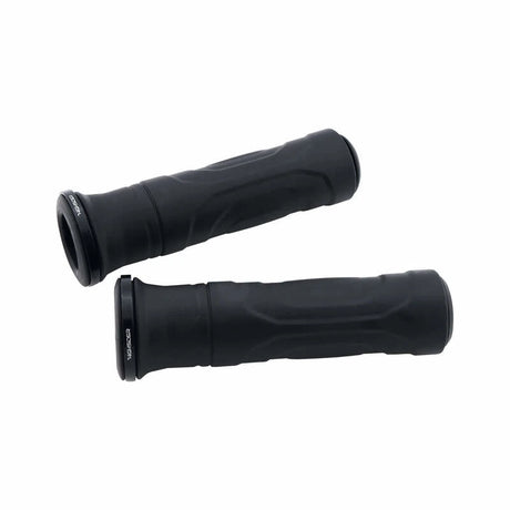 Lenkergriffe Highsider Goma-RS schwarz, 7/8 Zoll (22,2 mm), 125 mm