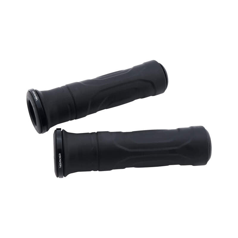 Lenkergriffe Highsider Goma-RS schwarz, 7/8 Zoll (22,2 mm), 125 mm