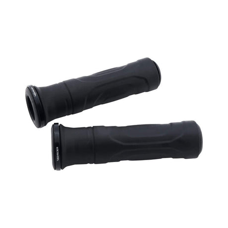 Lenkergriffe Highsider Goma-RS schwarz, 7/8 Zoll (22,2 mm), 125 mm