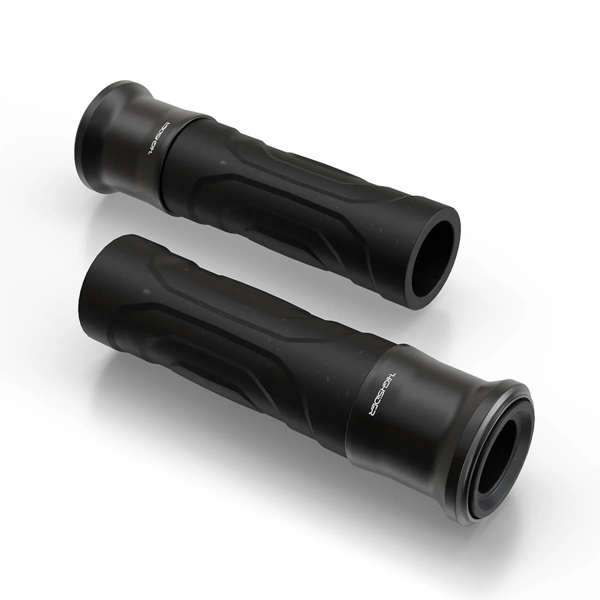 Lenkergriffe Highsider Pro Ventura-Trek, Schwarz, 7/8 Zoll (22,2 mm), 125 mm