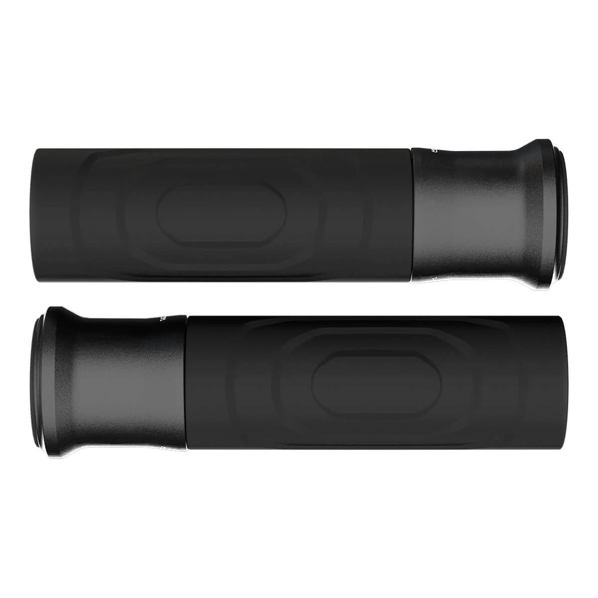 Lenkergriffe Highsider Pro Ventura-Trek, Schwarz, 7/8 Zoll (22,2 mm), 125 mm