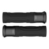 Lenkergriffe Highsider Pro Ventura-Trek, Schwarz, 7/8 Zoll (22,2 mm), 125 mm