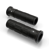 Lenkergriffe Paar Shin-Yo Circula-S Schwarz, Ø Innen 20/23 mm, Länge 125 mm