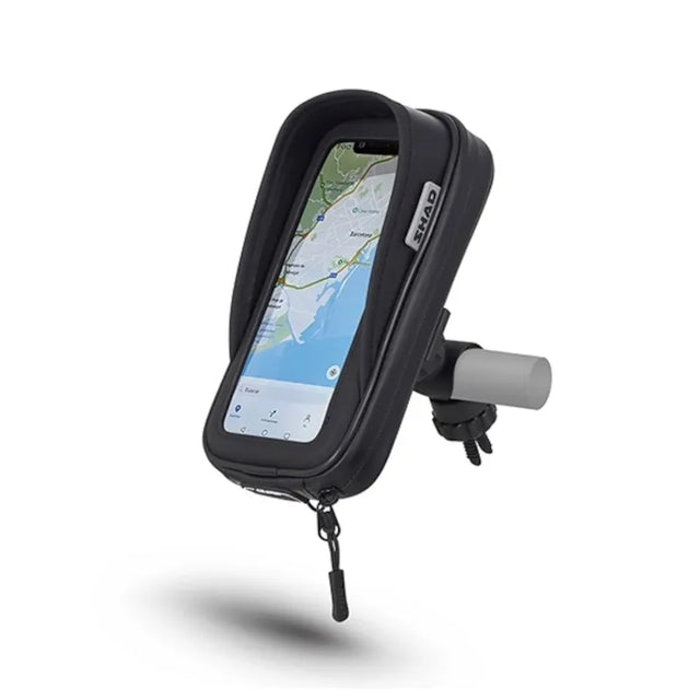 Smartphone Halter SHAD SG62 für 20-40 mm Lenker, 160 x 80 mm, 360 Grad Drehbar