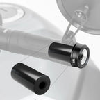 Lenkeradapter für Lenkergewichte Highsider Pro, Ø 17,4 mm, für Honda Lenker