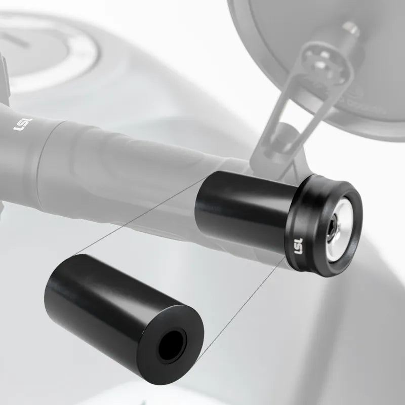 Lenkeradapter für Lenkergewichte Highsider Pro, Ø 17,4 mm, für Honda Lenker