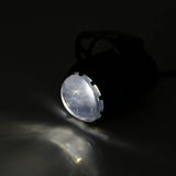 LED-Scheinwerfer 45 mm Highsider Pro Dual-Stream Next, Mattschwarz, E-geprüft