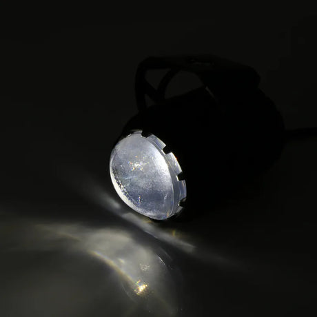 LED-Scheinwerfer 45 mm Highsider Pro Dual-Stream Next, Mattschwarz, E-geprüft