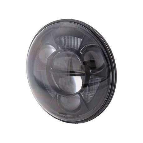 LED Hauptscheinwerfer-Einsatz 7 Zoll Highsider Pro Typ 11, Glas Klar, E-geprüft