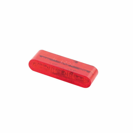 LED-Einbaurücklicht Highsider Star-MX1 Pro, Rot, 38x8 mm, E-geprüft, 12V/2W