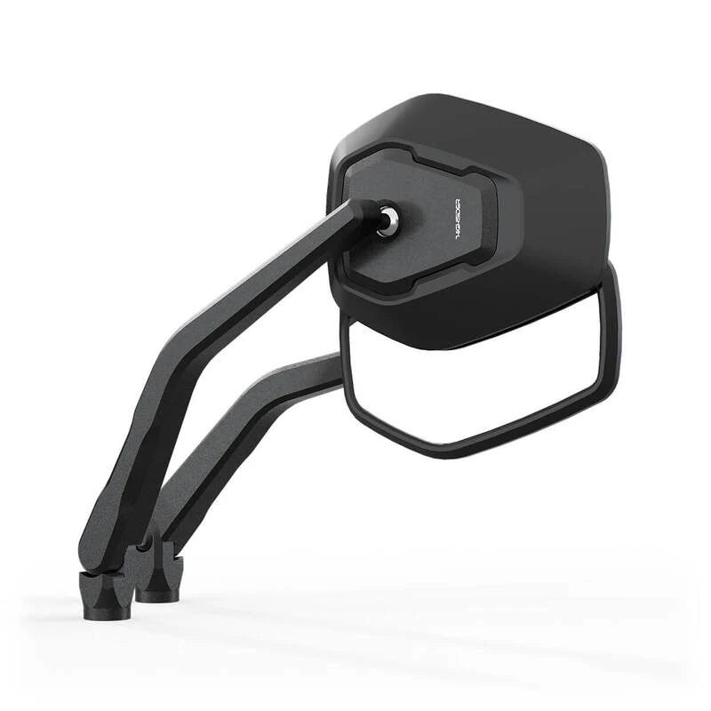 Lenkerspiegel Paar Highsider Pro Ventura-Trek schwarz, Alu & ABS, E-geprüft, M10