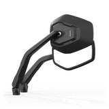 Lenkerspiegel Paar Highsider Pro Ventura-Trek schwarz, Alu & ABS, E-geprüft, M10