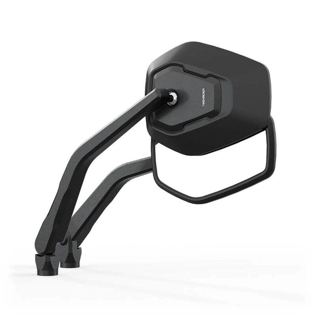 Lenkerspiegel Paar Highsider Pro Ventura-Trek schwarz, Alu & ABS, E-geprüft, M10