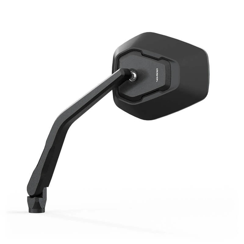 Lenkerspiegel Paar Highsider Pro Ventura-Trek schwarz, Alu & ABS, E-geprüft, M10