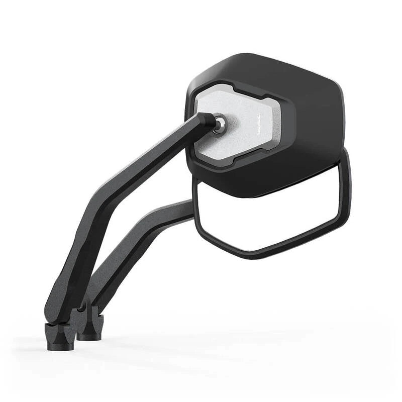 Lenkerspiegel Paar Highsider Pro Ventura-Trek schwarz, Alu & ABS, E-geprüft, M10