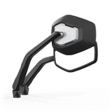 Lenkerspiegel Paar Highsider Pro Ventura-Trek schwarz, Alu & ABS, E-geprüft, M10