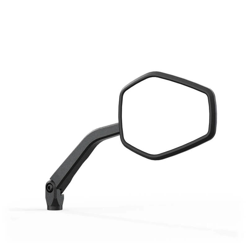Lenkerspiegel Paar Highsider Pro Ventura-Trek schwarz, Alu & ABS, E-geprüft, M10