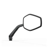 Lenkerspiegel Paar Highsider Pro Ventura-Trek schwarz, Alu & ABS, E-geprüft, M10
