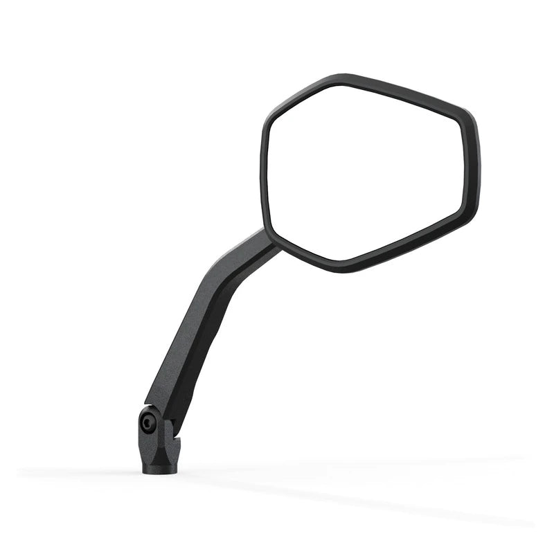 Lenkerspiegel Paar Highsider Pro Ventura-Trek schwarz, Alu & ABS, E-geprüft, M10