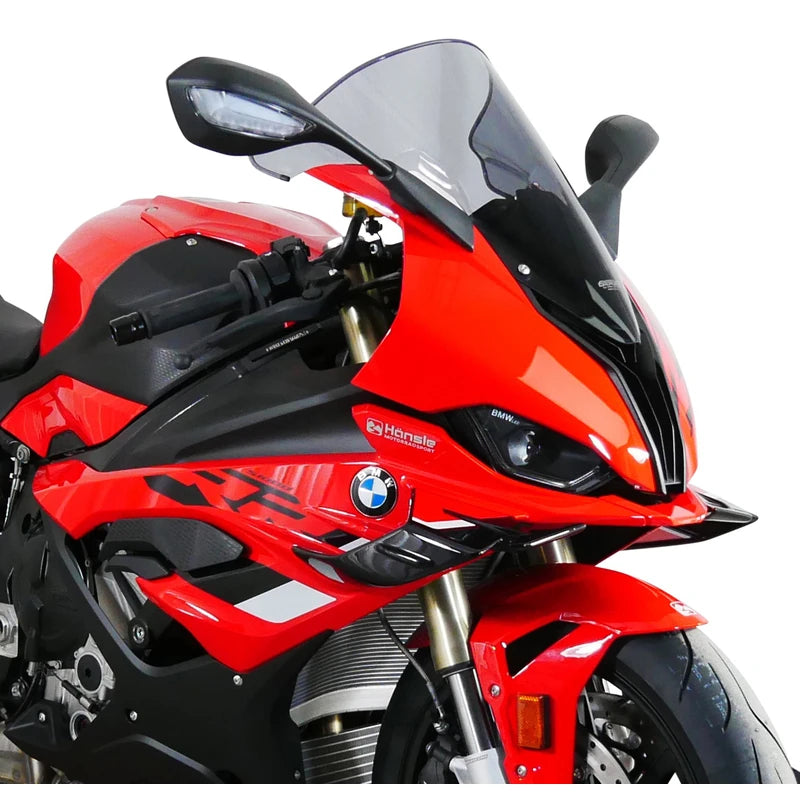 Racingscheibe MRA Rauchgrau mit ABE für BMW S 1000 RR (23-24)