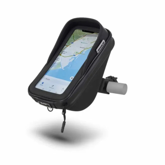 Smartphone Halter SHAD SG76 für 20-40 mm Lenker, 180 x 90 mm, mit Tasche