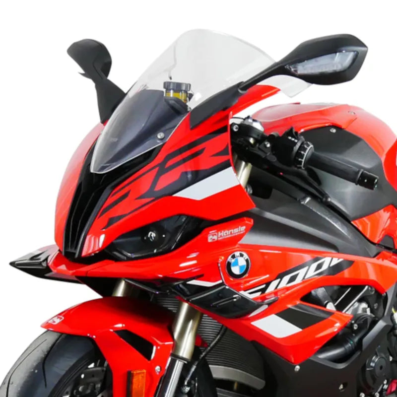 Motorrad Sportscheibe MRA Klar mit ABE