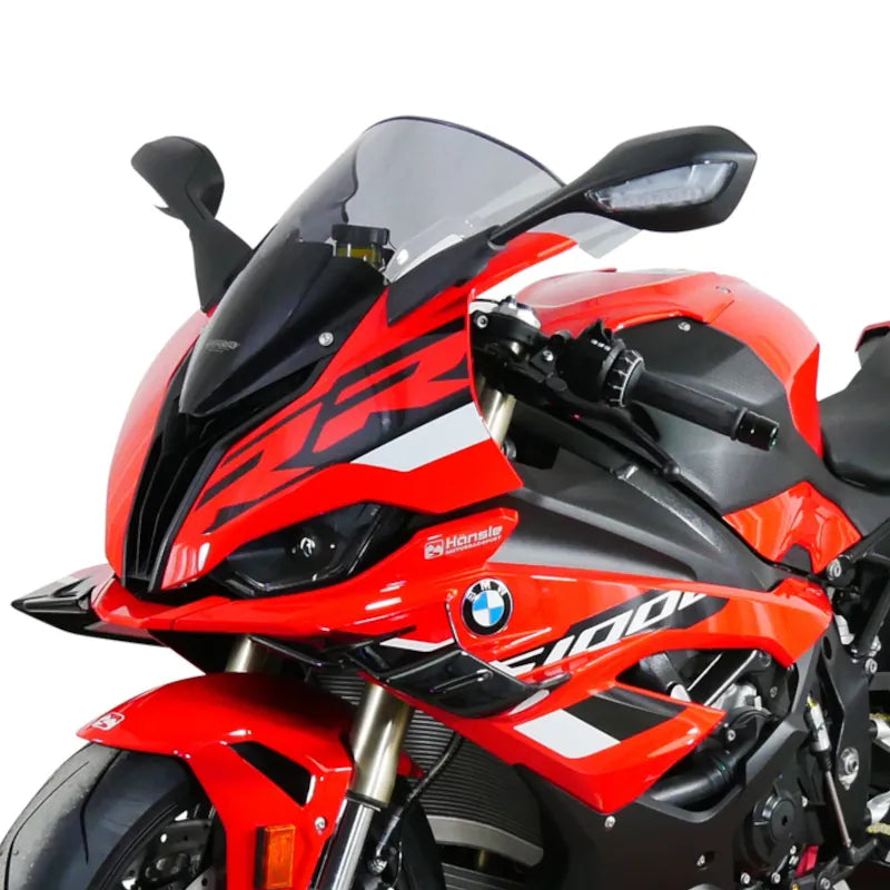 Motorrad Sportscheibe MRA Rauchgrau mit ABE