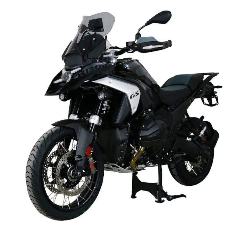Motorrad Sportscheibe MRA Rauchgrau mit ABE