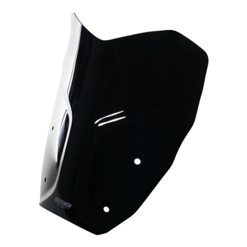 Motorrad Sportscheibe MRA Schwarz mit ABE