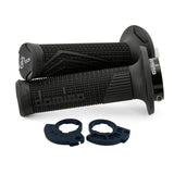 Griffgummi Paar Domino D-Lock D100, für 1 Gaszug, Länge 125/130 mm