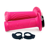 Griffgummi Paar Domino D-Lock D100, für 1 Gaszug, Länge 125/130 mm