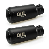Dual Endschalldämpfer IXIL Race Xtrem RB für Honda CB 750 Hornet (23-24)