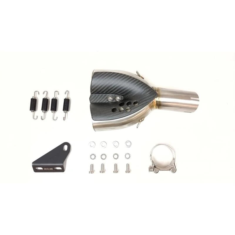 Dual Endschalldämpfer IXIL Race Xtrem RB für Honda CB 750 Hornet (23-24)