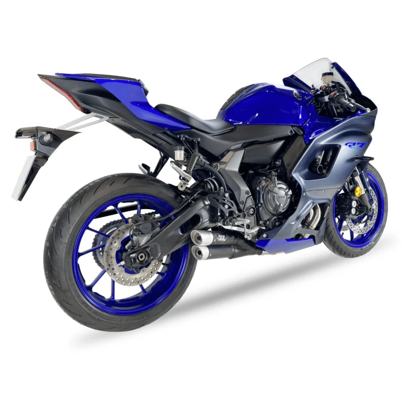 Komplettanlage IXIL Dual Hyperlow Black XL für Yamaha YZF-R7 (21-)