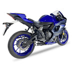 Komplettanlage IXIL Dual Hyperlow Black XL für Yamaha YZF-R7 (21-)