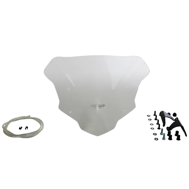 Motorrad Sportscheibe MRA Klar mit ABE