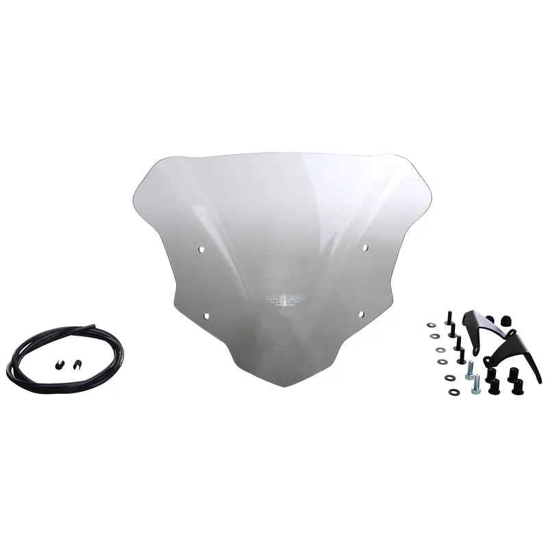 Motorrad Sportscheibe MRA Rauchgrau mit ABE