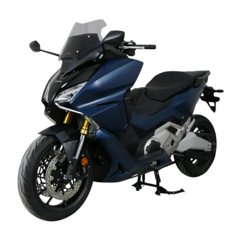 Motorrad Sportscheibe MRA Rauchgrau mit ABE