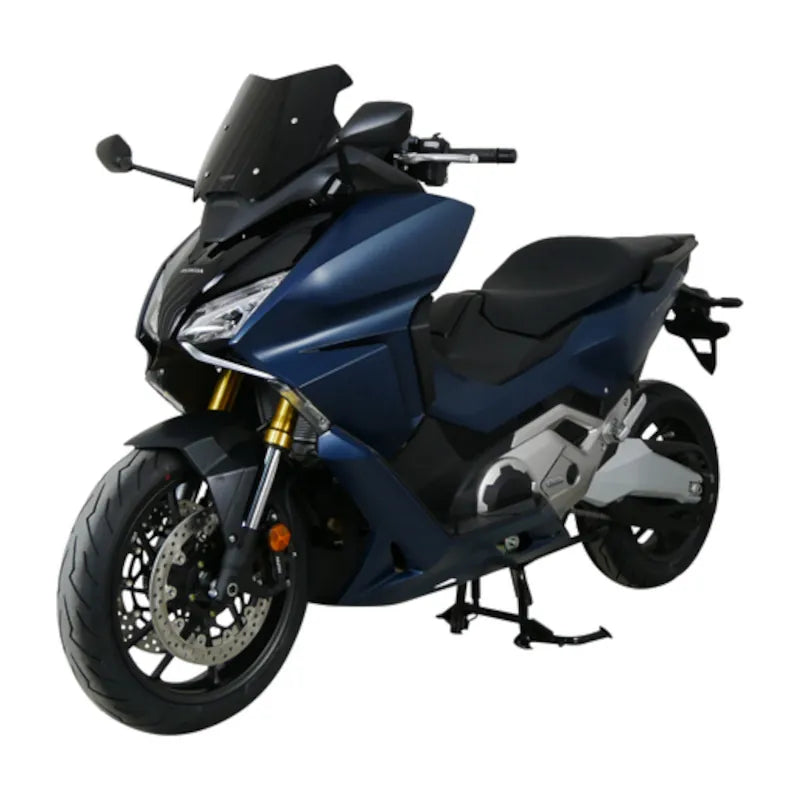 Motorrad Sportscheibe MRA Schwarz mit ABE