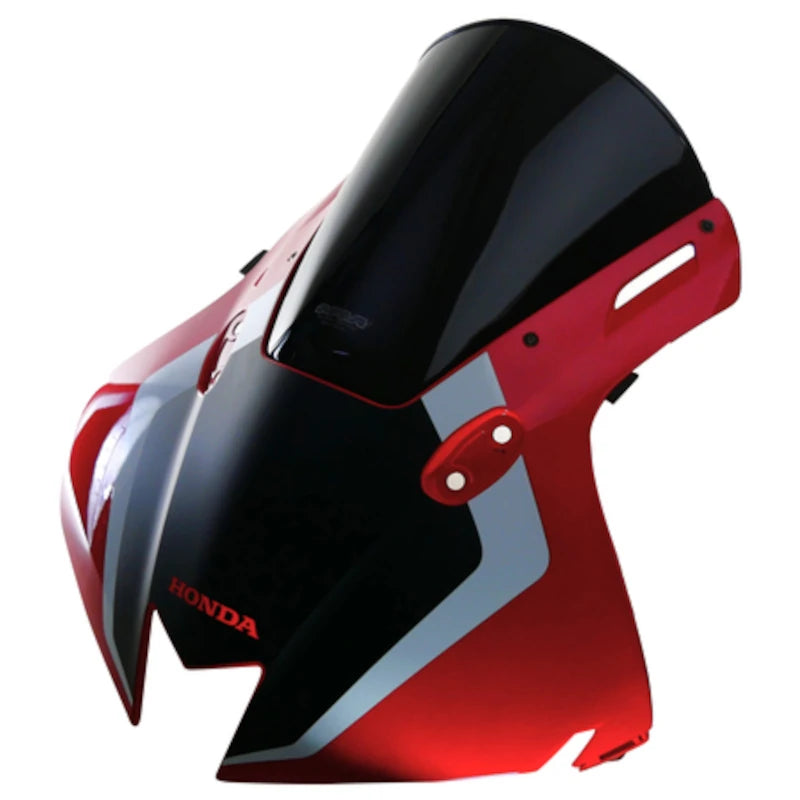 Racingscheibe MRA Schwarz mit ABE für Honda CBR 600 RR (24-)