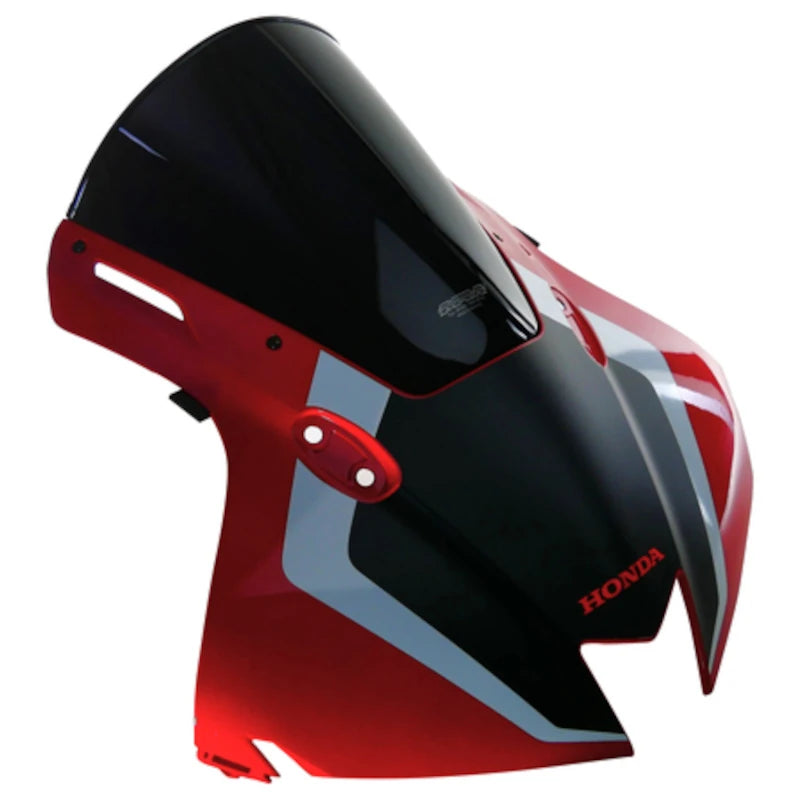 Racingscheibe MRA Schwarz mit ABE für Honda CBR 600 RR (24-)