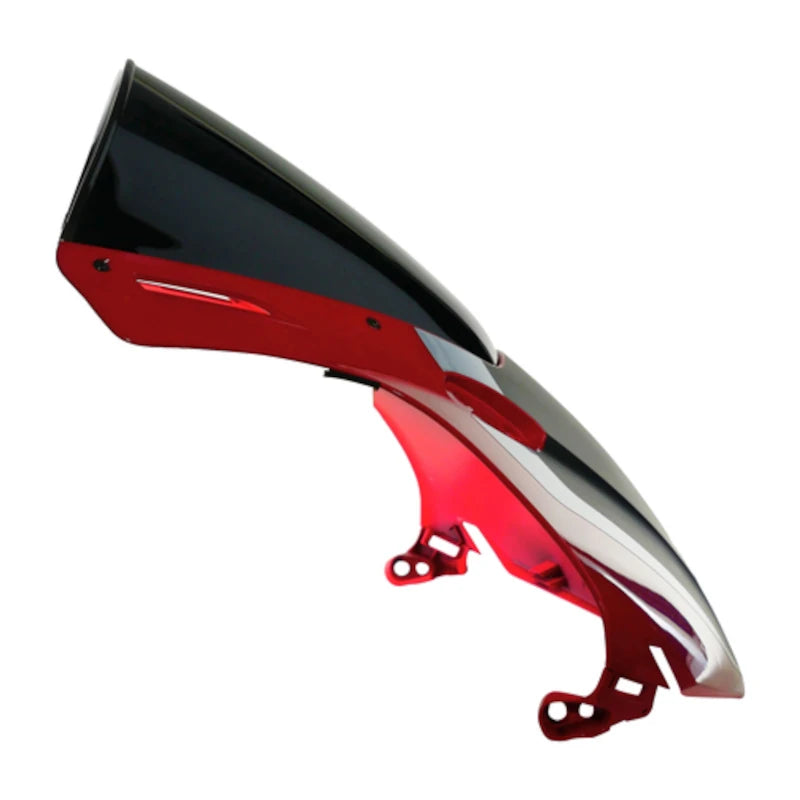 Racingscheibe MRA Schwarz mit ABE für Honda CBR 600 RR (24-)