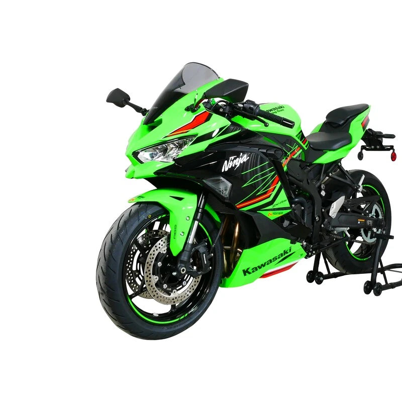 Racingscheibe MRA Rauchgrau mit ABE für Kawasaki Ninja ZX-4 R /RR (23-)