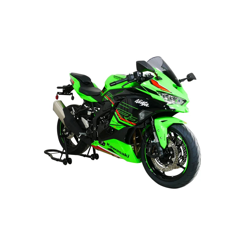 Racingscheibe MRA Rauchgrau mit ABE für Kawasaki Ninja ZX-4 R /RR (23-)