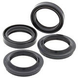 Gabelsimmerring Satz mit Staubkappen – 41x53x8/10,5 mm – Aprilia RS660 RS457