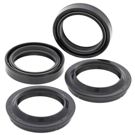 Gabelsimmerring Satz mit Staubkappen – 41x53x8/10,5 mm – Aprilia RS660 RS457
